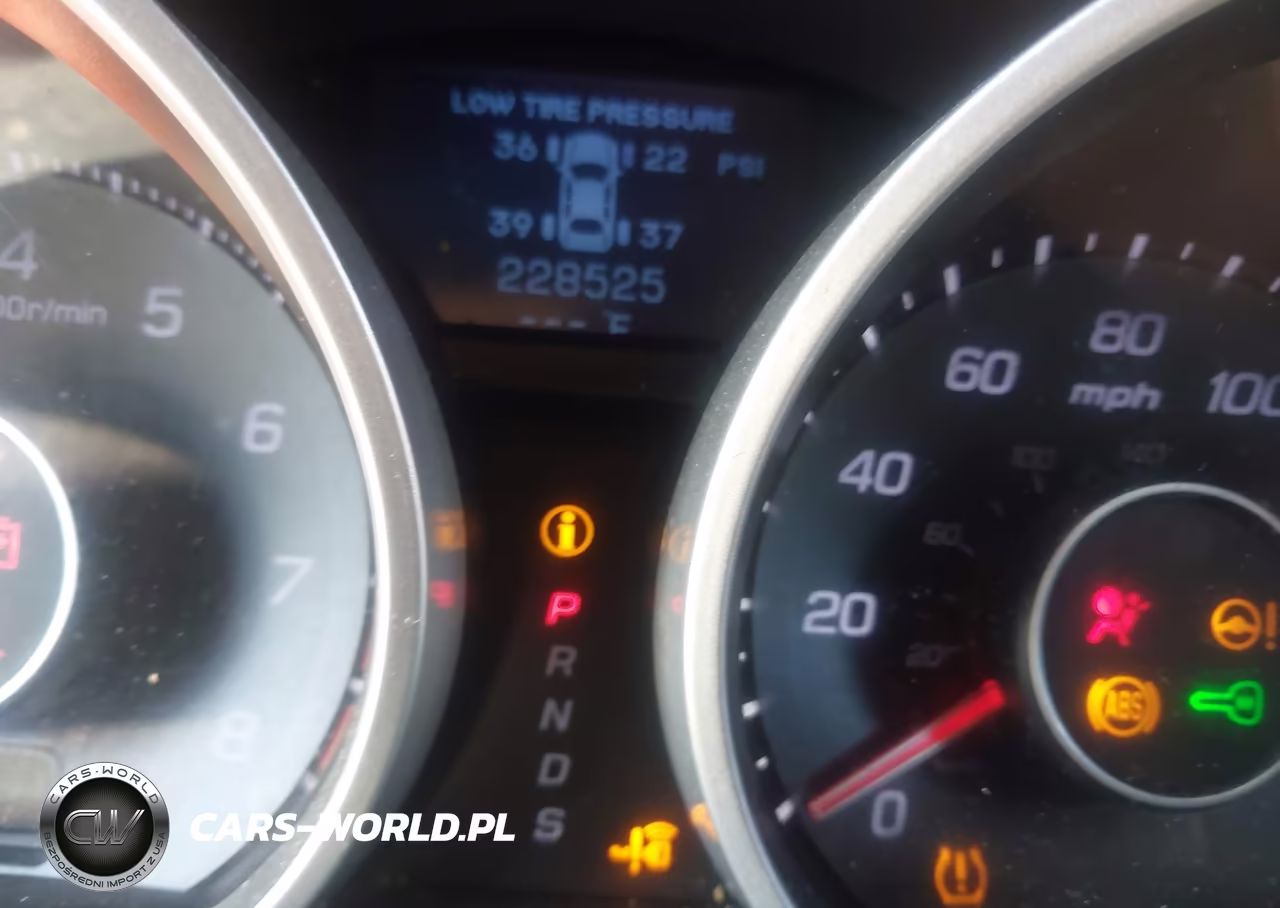 2010 Acura Tl 3.7 VIN:19UUA9F57AA004694 - 7