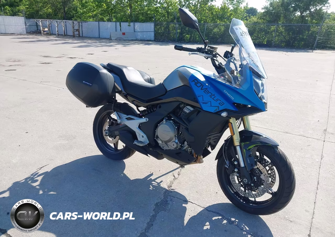 2022 Cfmoto 650