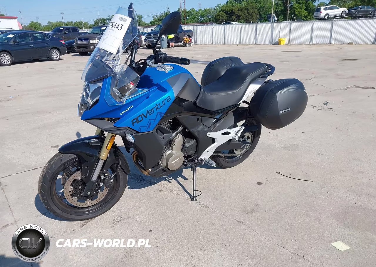 2022 Cfmoto 650 VIN:LCEPEVLD7N6004451 - 2
