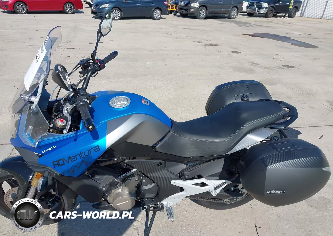2022 Cfmoto 650 VIN:LCEPEVLD7N6004451 - 6