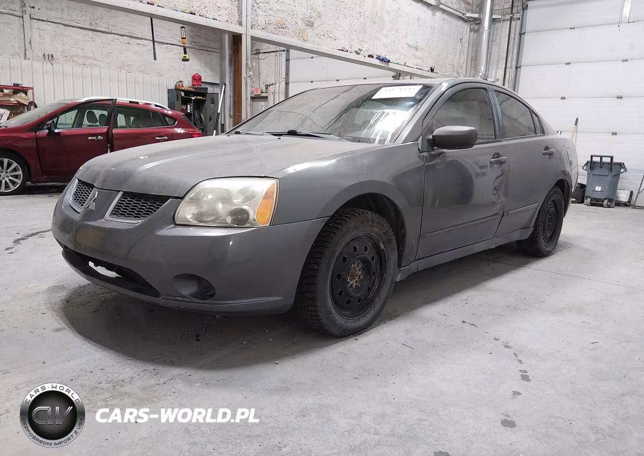 2004 Mitsubishi Galant Es VIN:4A3AB36F04E105543 - 2
