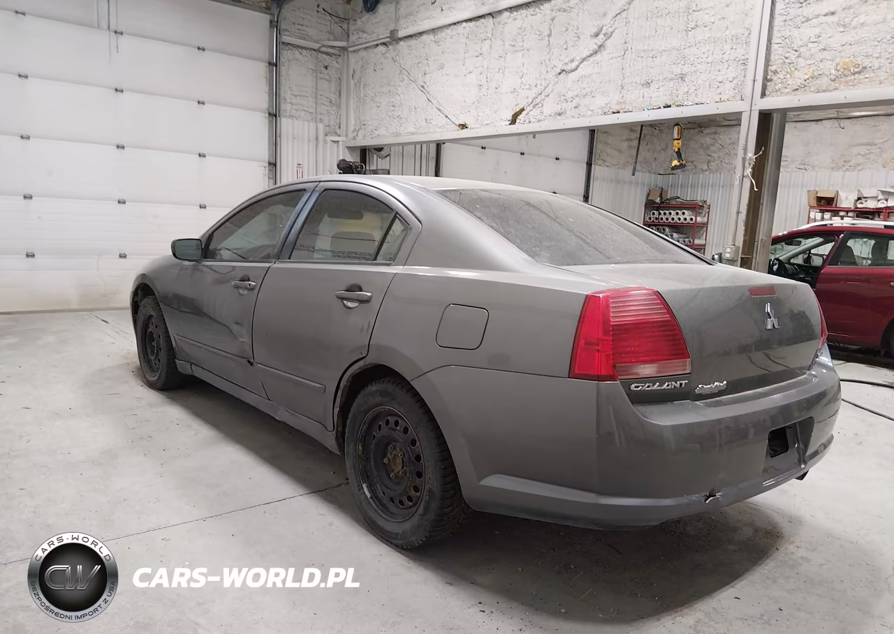 2004 Mitsubishi Galant Es VIN:4A3AB36F04E105543 - 3