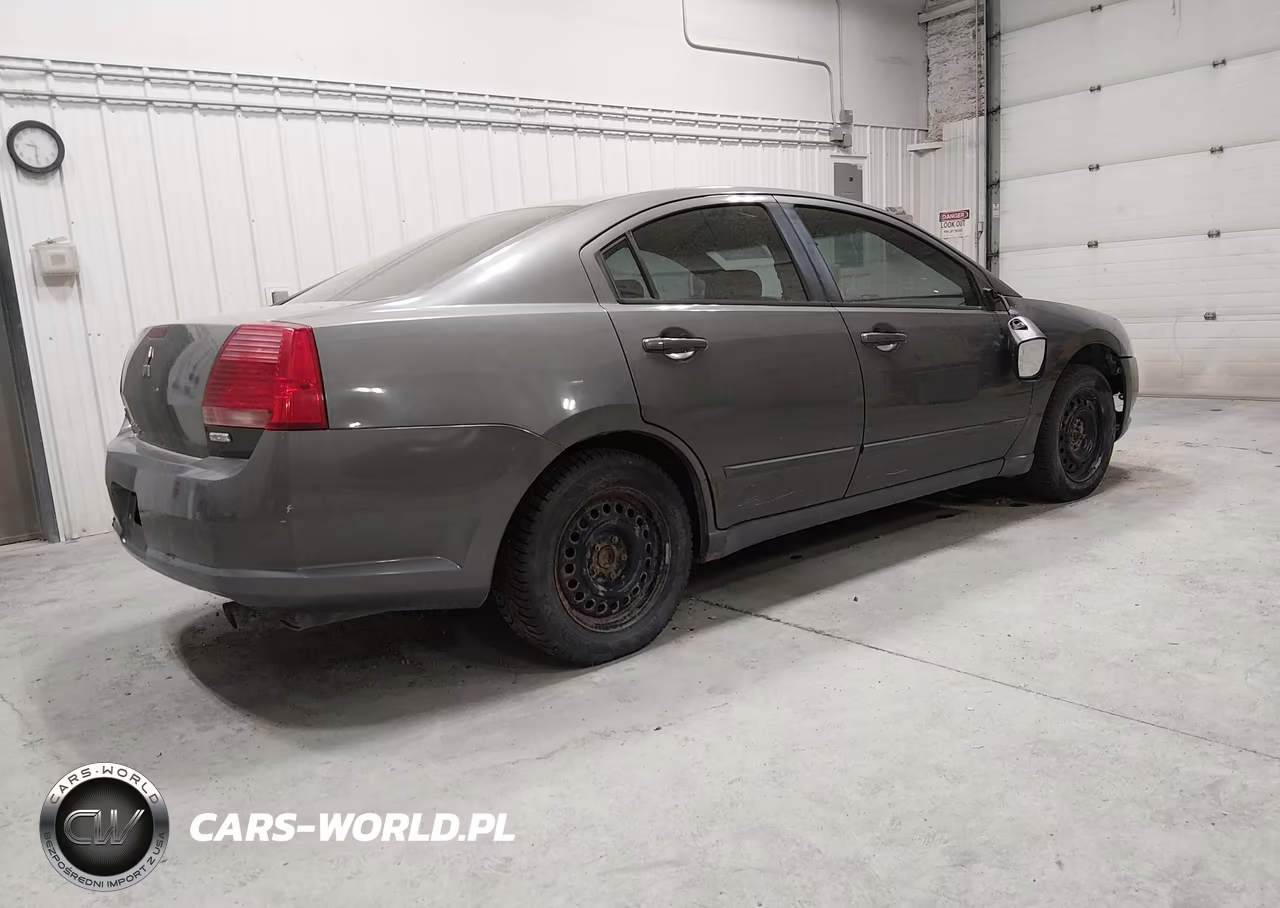 2004 Mitsubishi Galant Es VIN:4A3AB36F04E105543 - 4