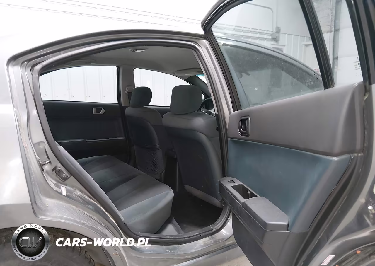 2004 Mitsubishi Galant Es VIN:4A3AB36F04E105543 - 8