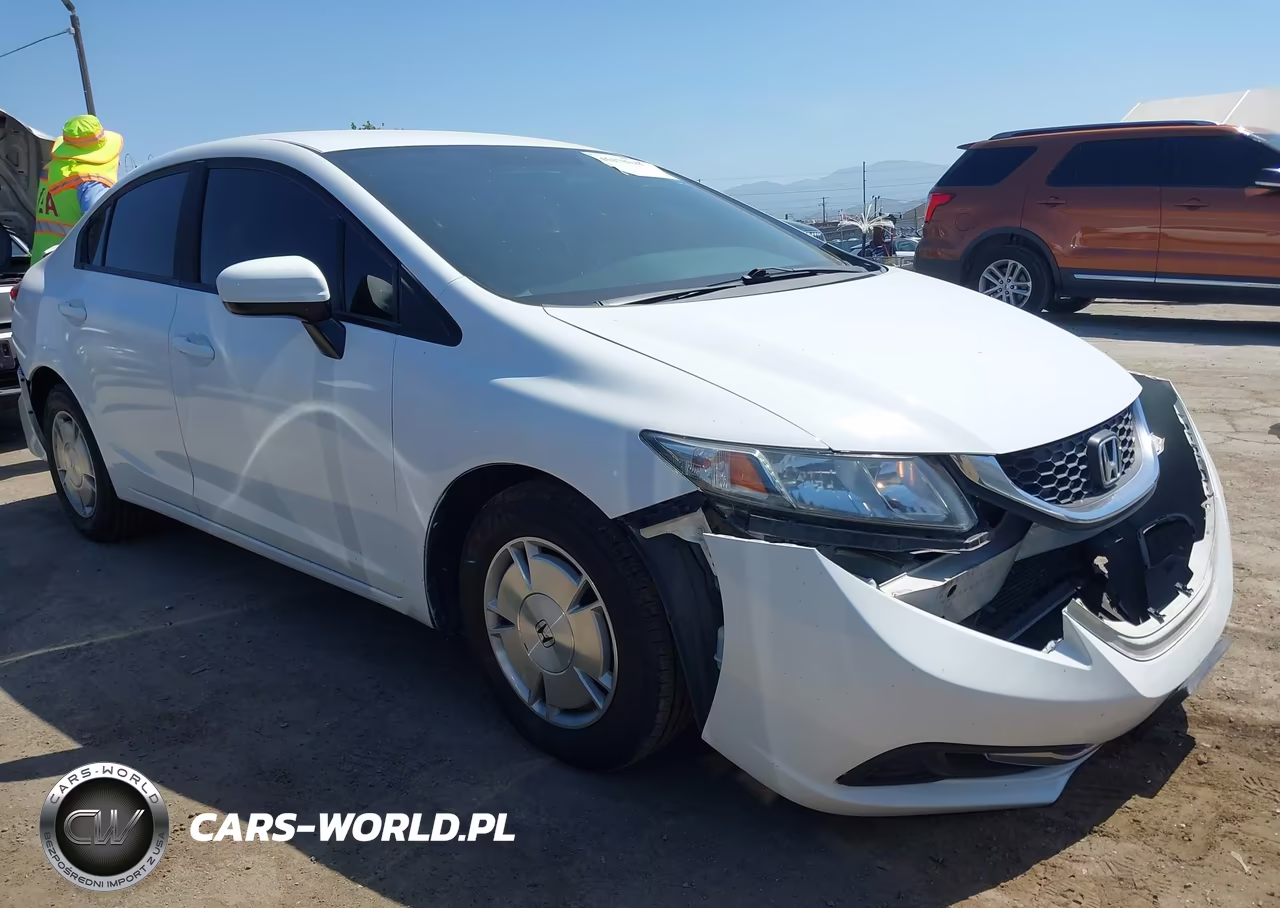 2014 Honda Civic Hf – zdjęcie 1 z 16
