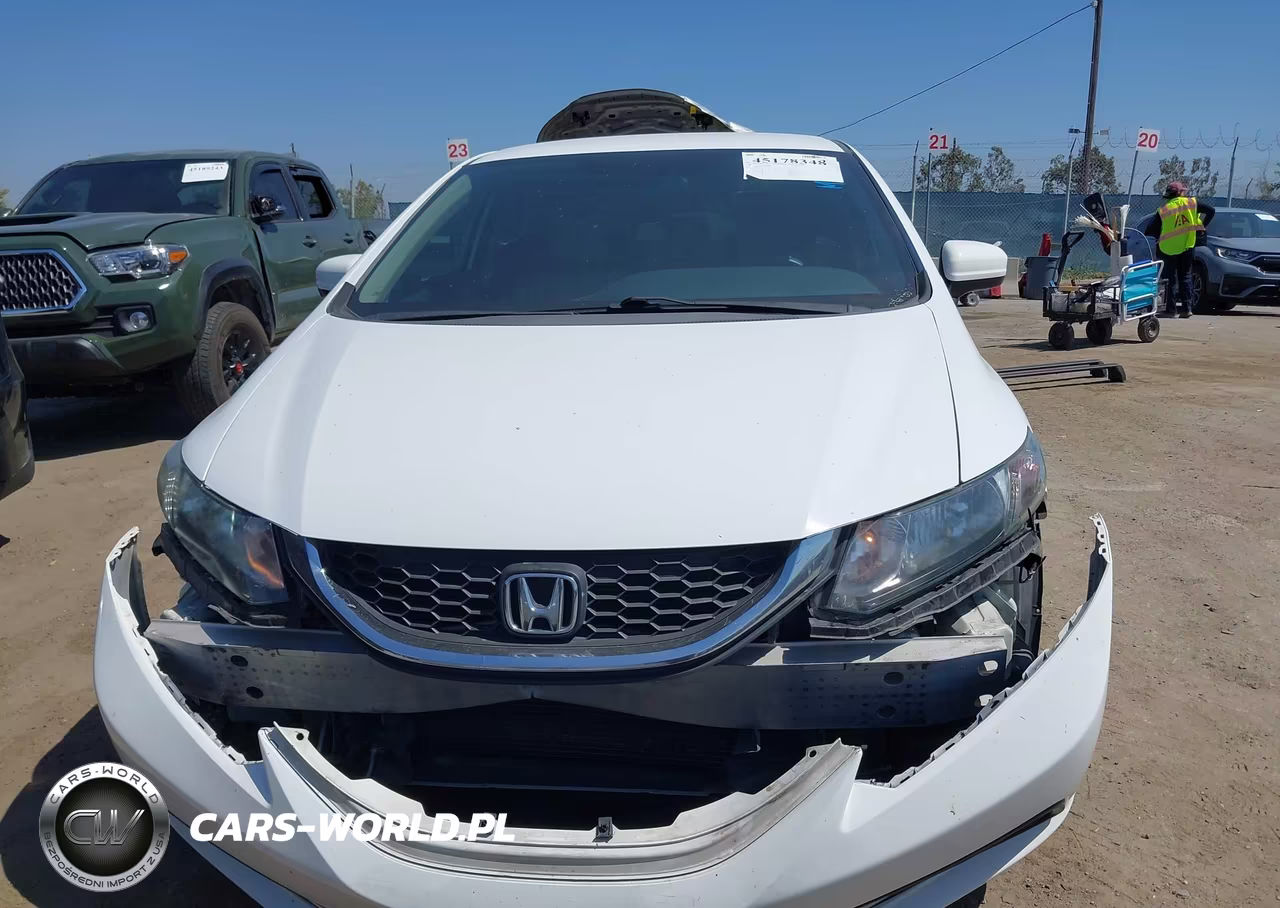2014 Honda Civic Hf VIN:2HGFB2F6XEH526071 - 12