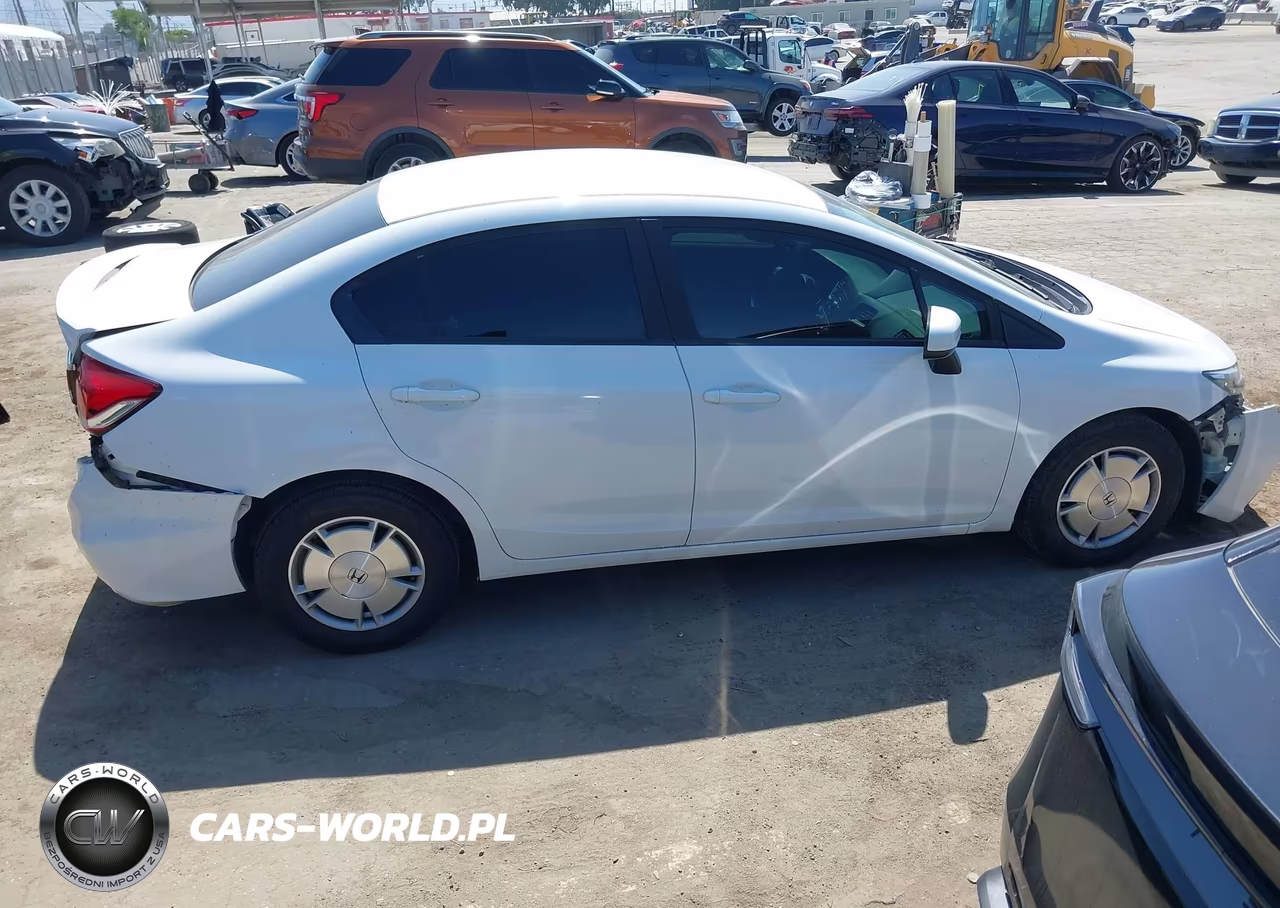 2014 Honda Civic Hf VIN:2HGFB2F6XEH526071 - 13