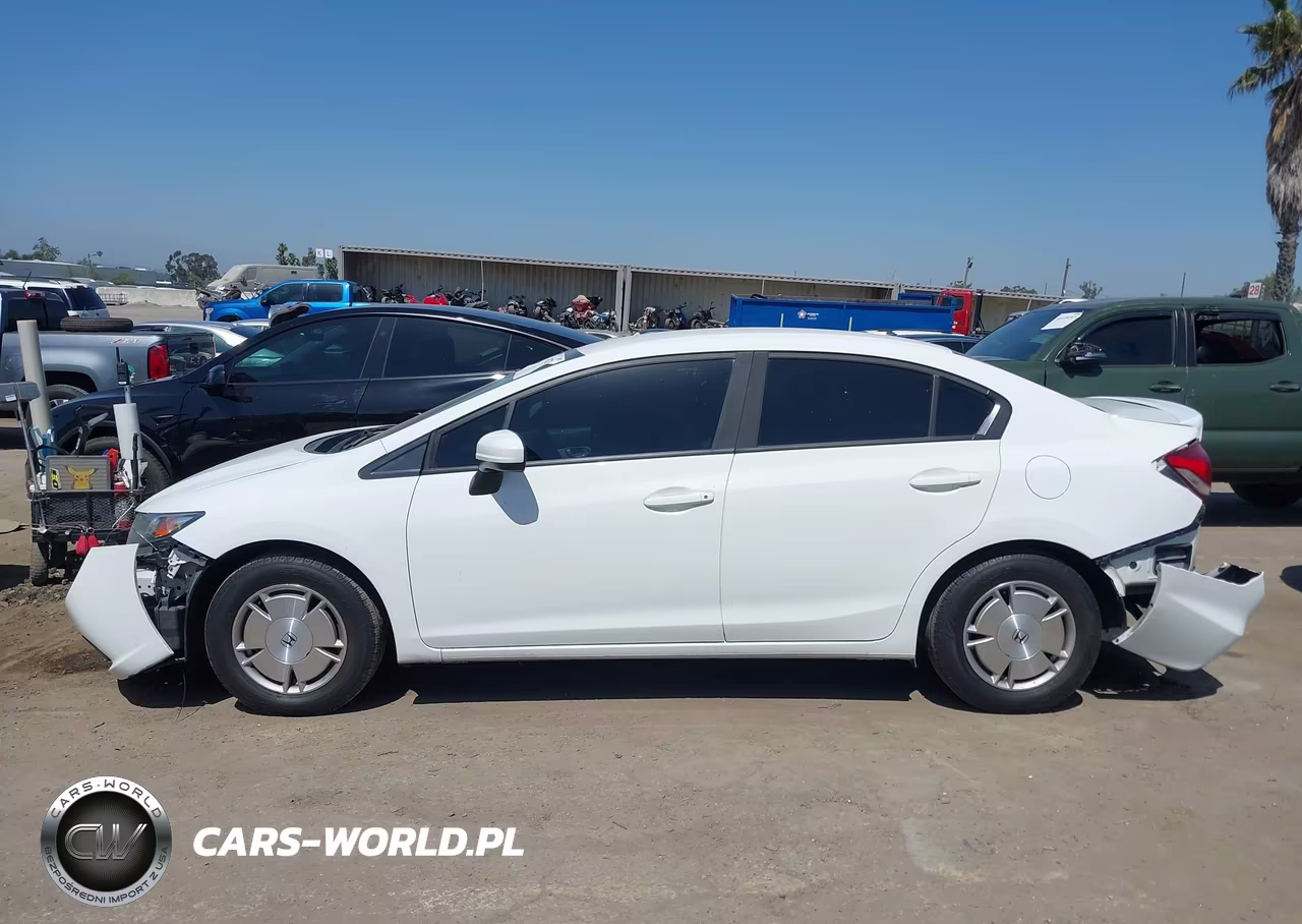 2014 Honda Civic Hf VIN:2HGFB2F6XEH526071 - 14
