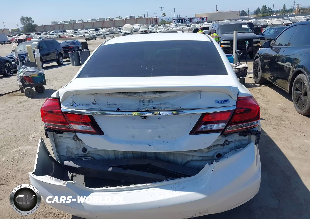 2014 Honda Civic Hf VIN:2HGFB2F6XEH526071 - 16