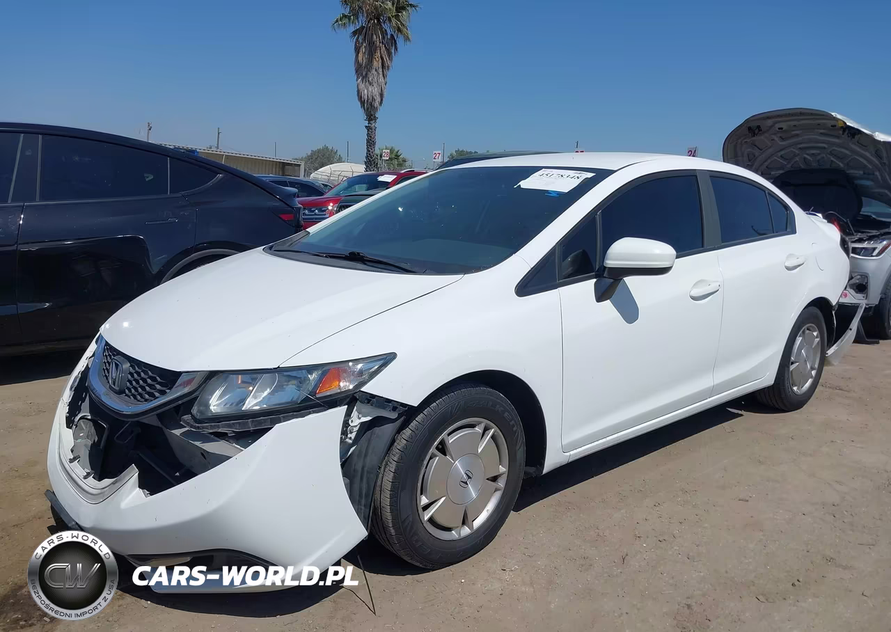 2014 Honda Civic Hf VIN:2HGFB2F6XEH526071 - 2