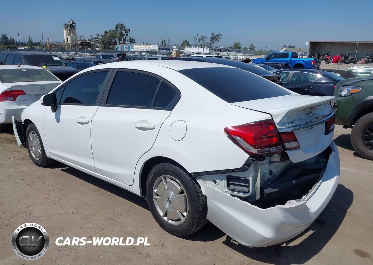 2014 Honda Civic Hf VIN:2HGFB2F6XEH526071 - 3