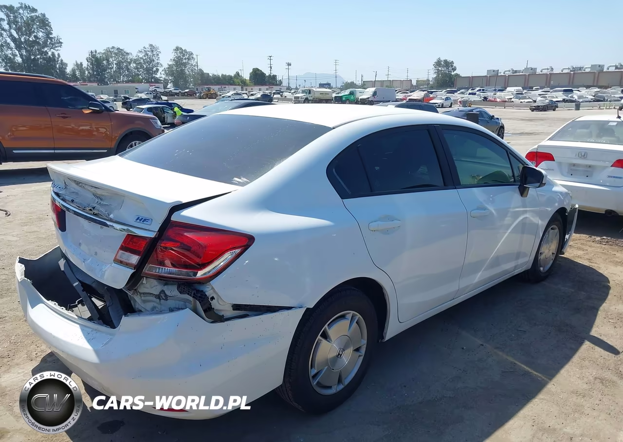 2014 Honda Civic Hf VIN:2HGFB2F6XEH526071 - 4