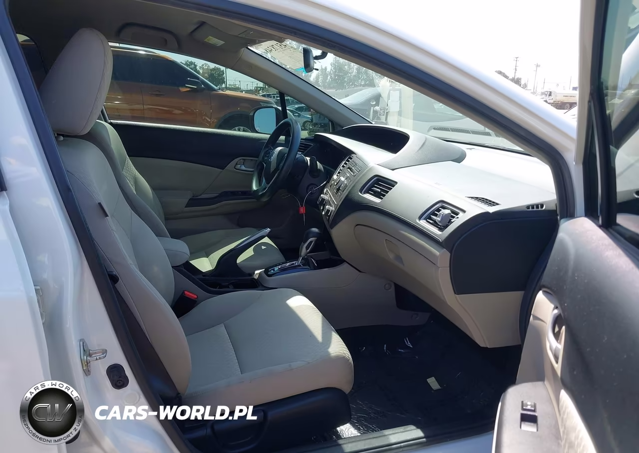 2014 Honda Civic Hf VIN:2HGFB2F6XEH526071 - 5