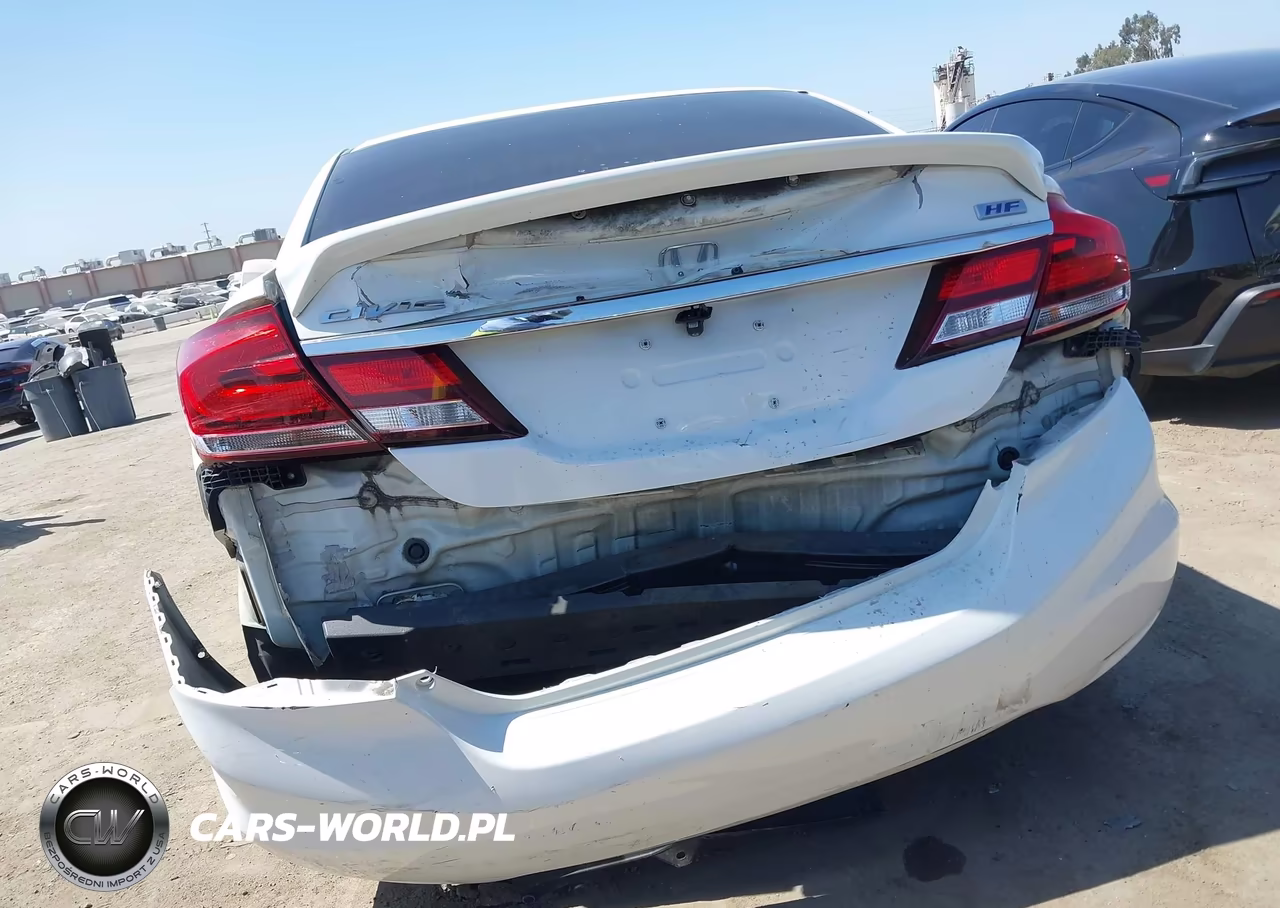 2014 Honda Civic Hf VIN:2HGFB2F6XEH526071 - 6