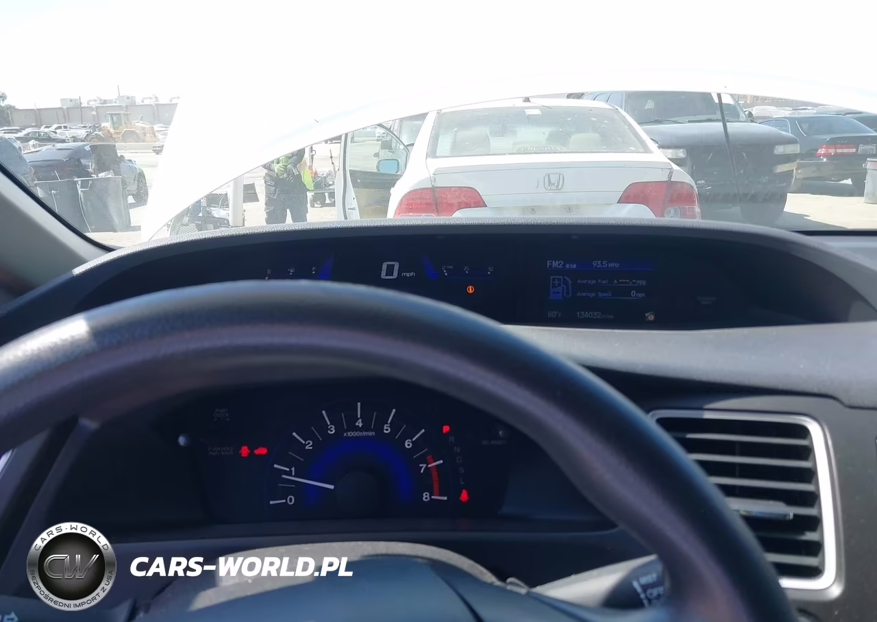 2014 Honda Civic Hf VIN:2HGFB2F6XEH526071 - 7