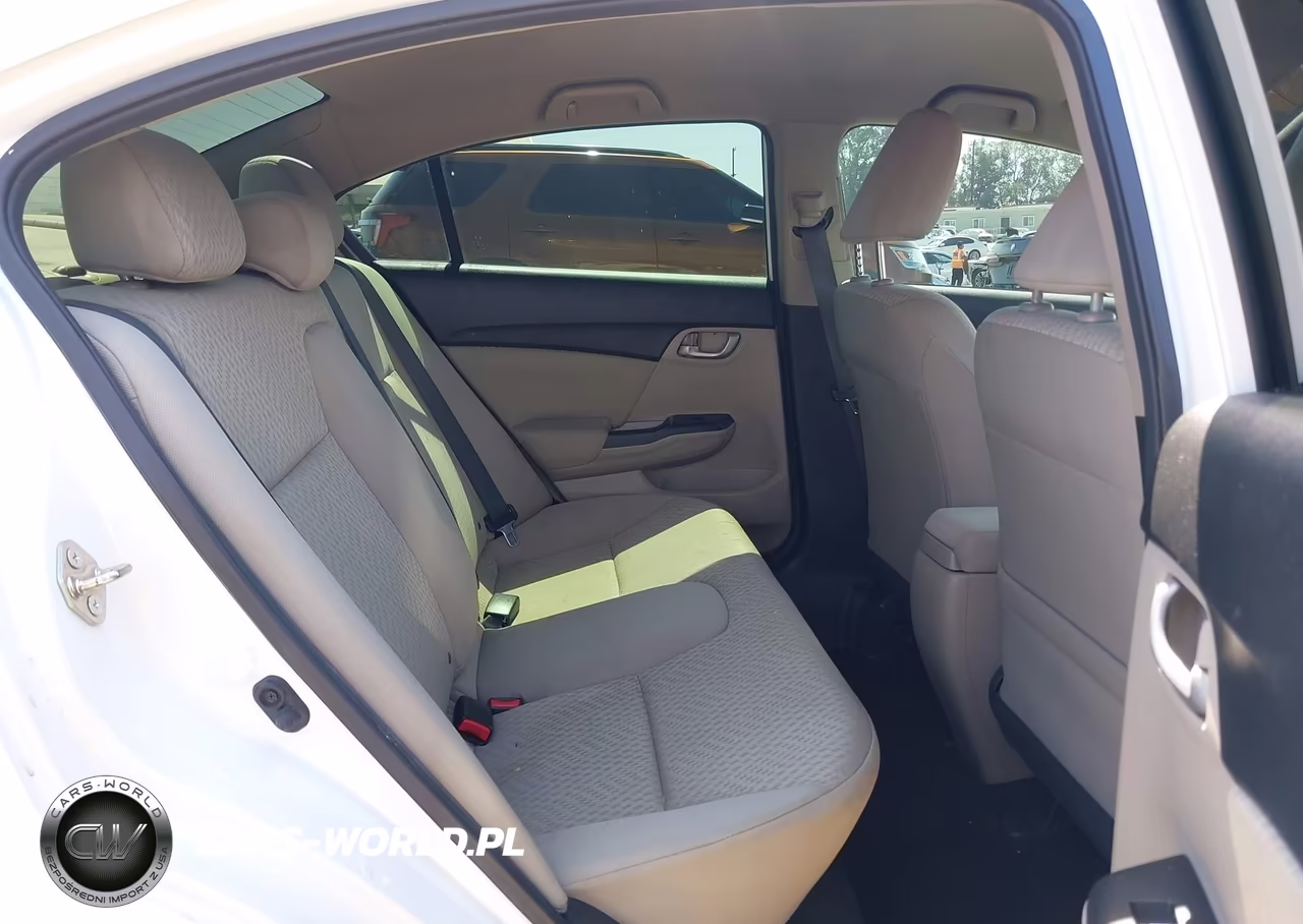 2014 Honda Civic Hf VIN:2HGFB2F6XEH526071 - 8