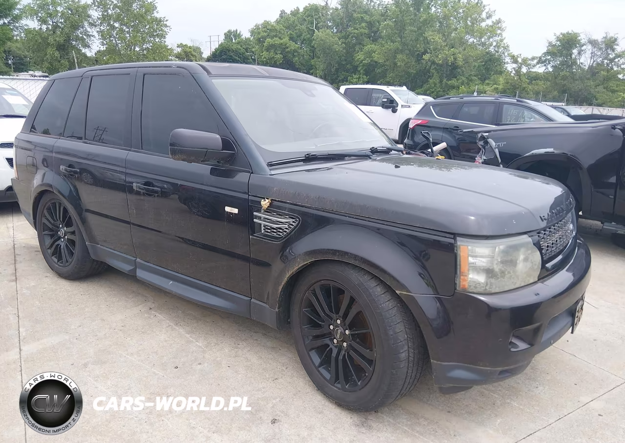 2012 Land Rover Range Rover Sport Hse