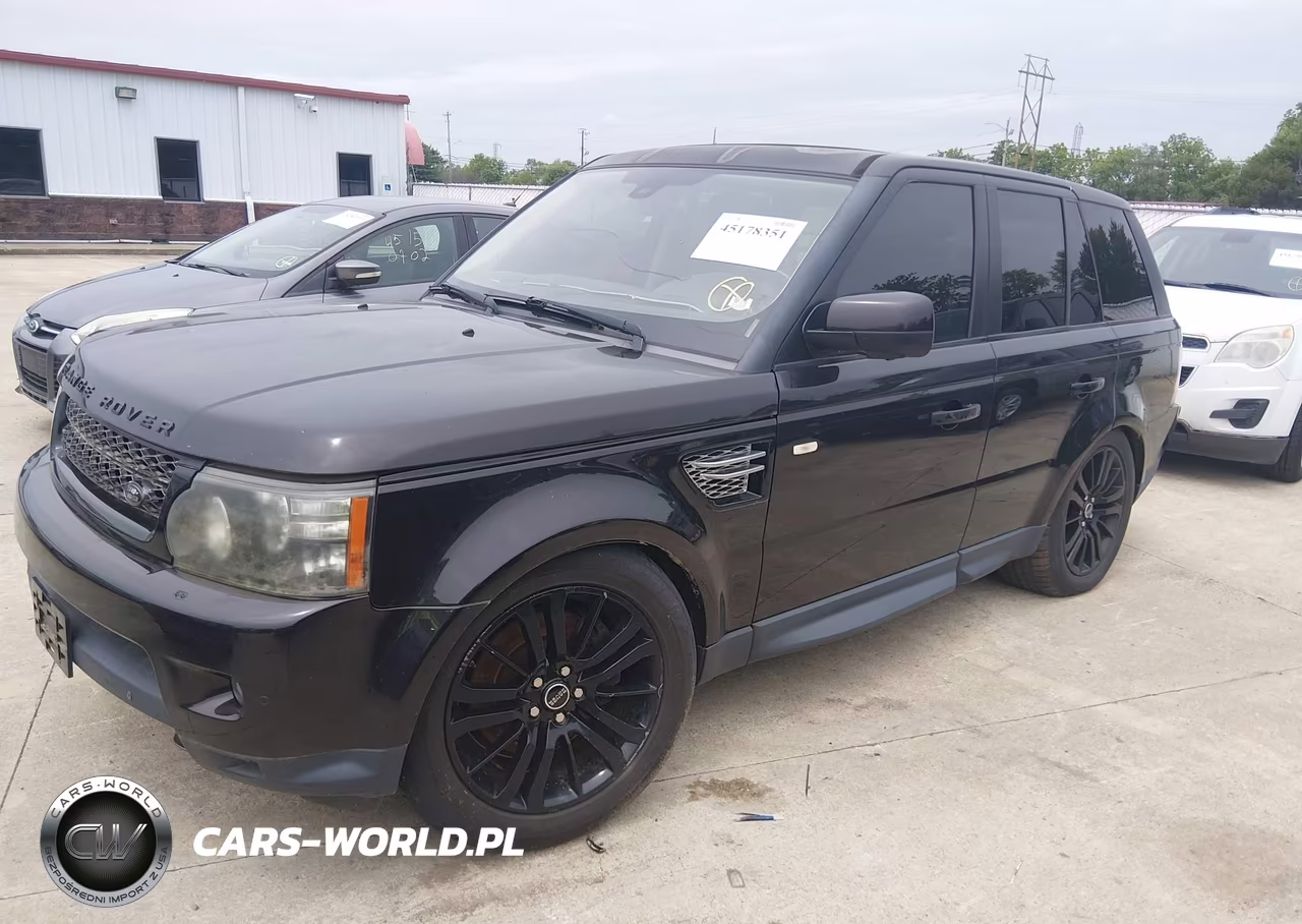 2012 Land Rover Range Rover Sport Hse VIN:SALSK2D4XCA720859 - 2