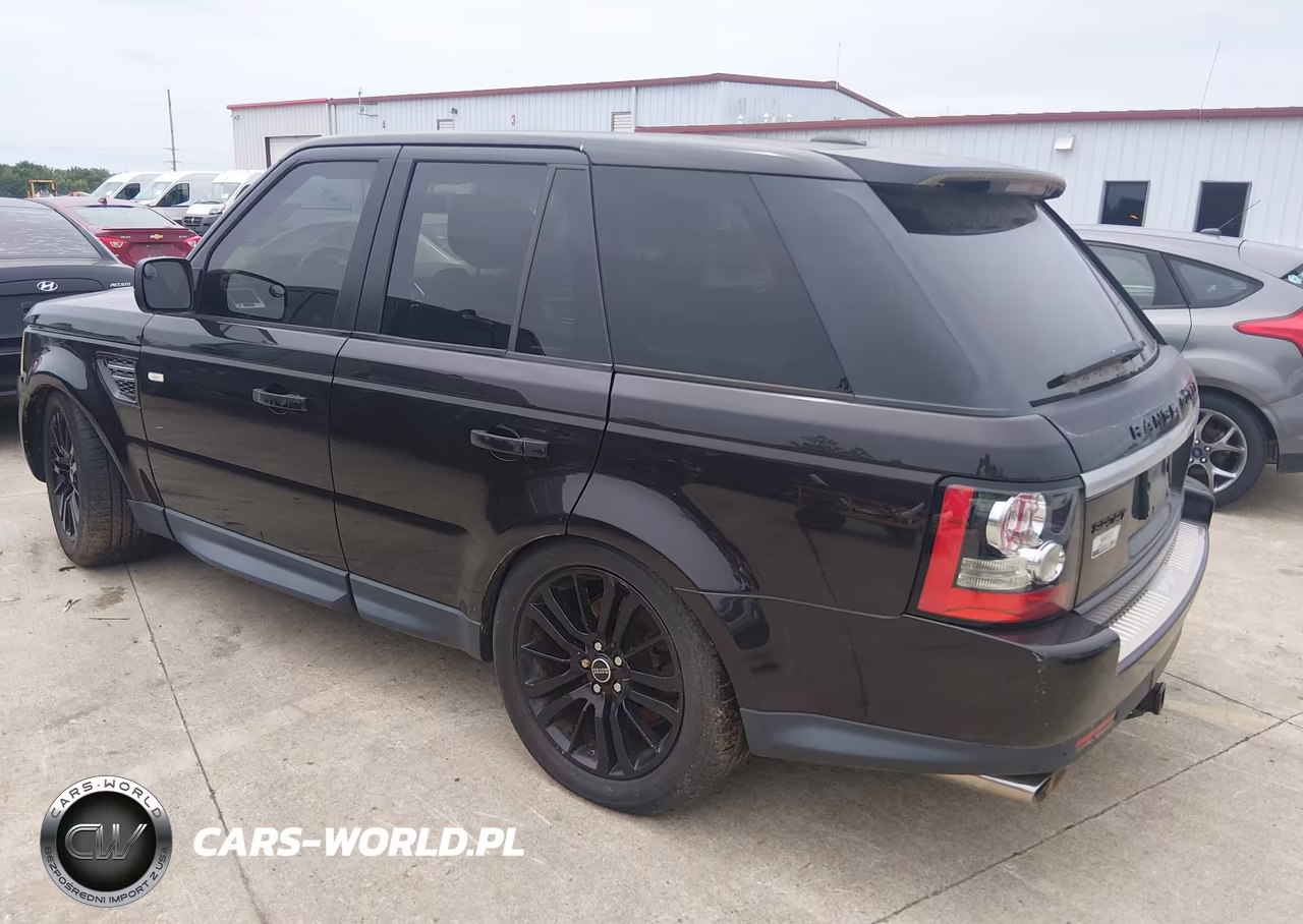 2012 Land Rover Range Rover Sport Hse VIN:SALSK2D4XCA720859 - 3