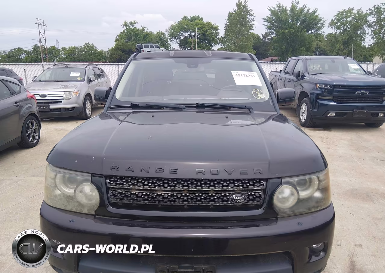 2012 Land Rover Range Rover Sport Hse VIN:SALSK2D4XCA720859 - 6