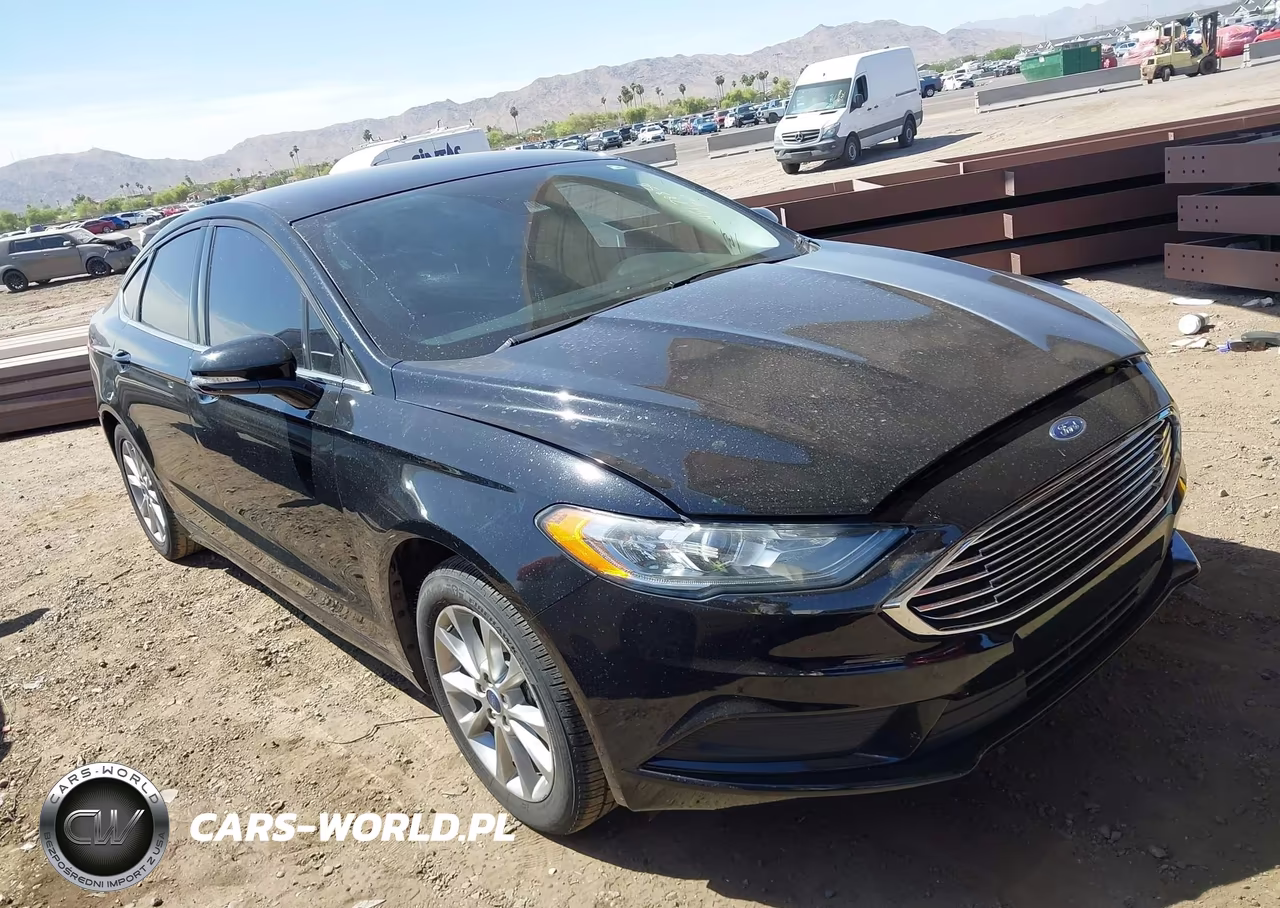 2017 Ford Fusion Se – zdjęcie 1 z 16