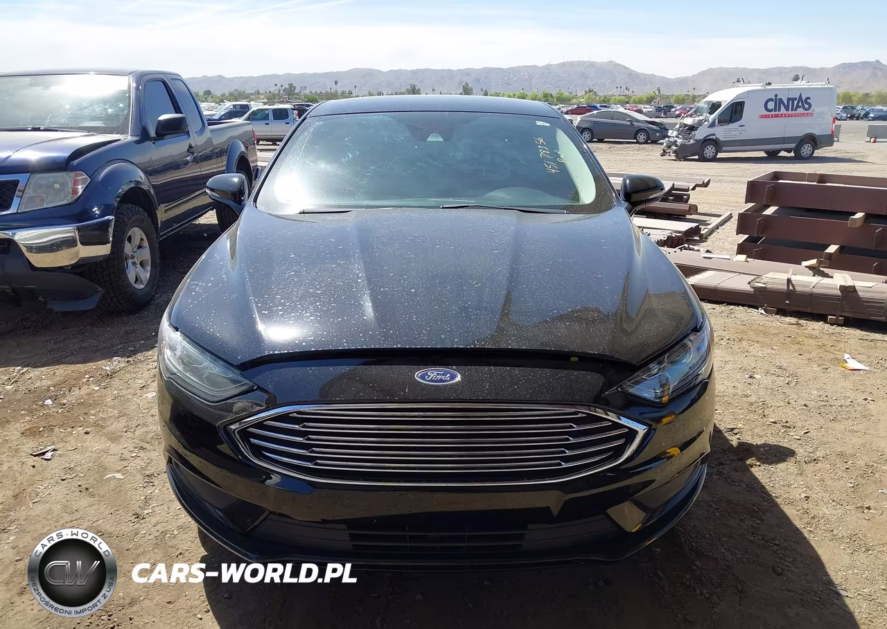 2017 Ford Fusion Se VIN:3FA6P0HD2HR172285 - 12