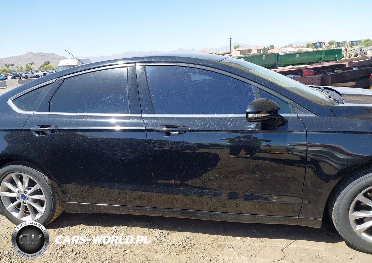 2017 Ford Fusion Se VIN:3FA6P0HD2HR172285 - 13