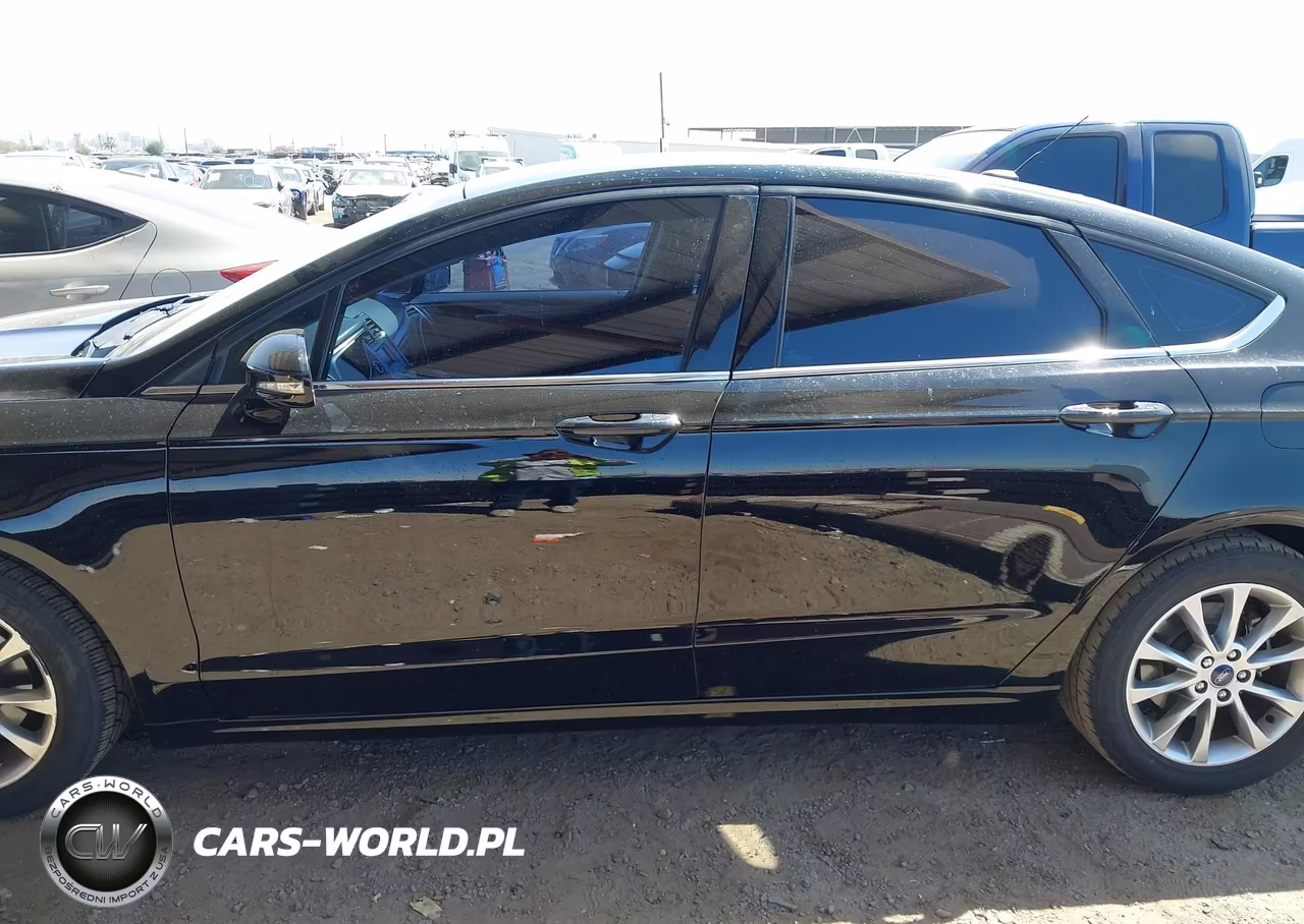 2017 Ford Fusion Se VIN:3FA6P0HD2HR172285 - 14