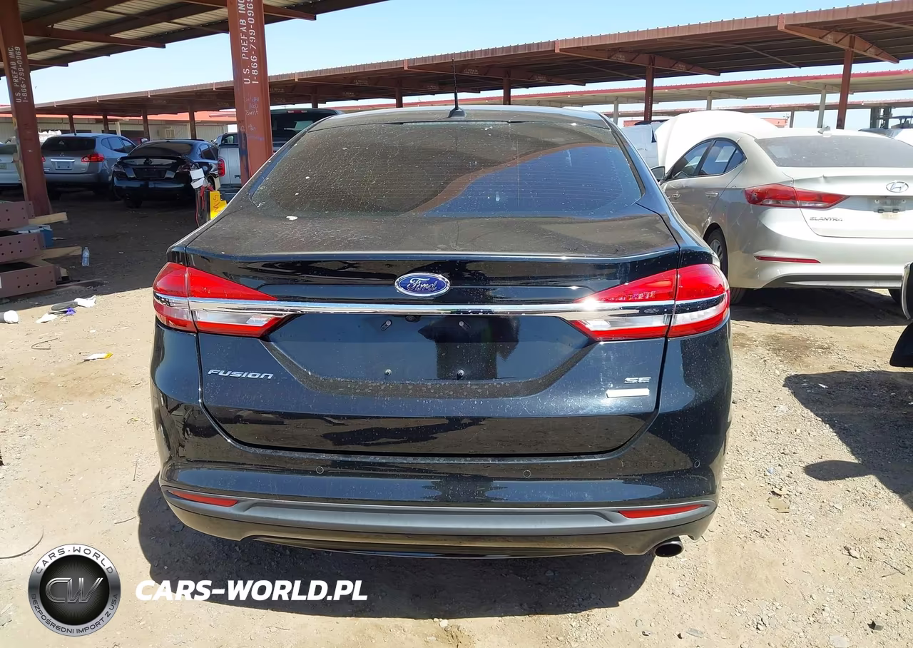 2017 Ford Fusion Se VIN:3FA6P0HD2HR172285 - 16