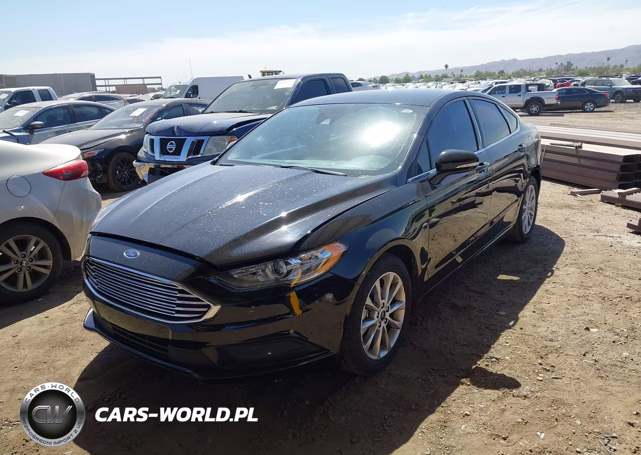2017 Ford Fusion Se VIN:3FA6P0HD2HR172285 - 2