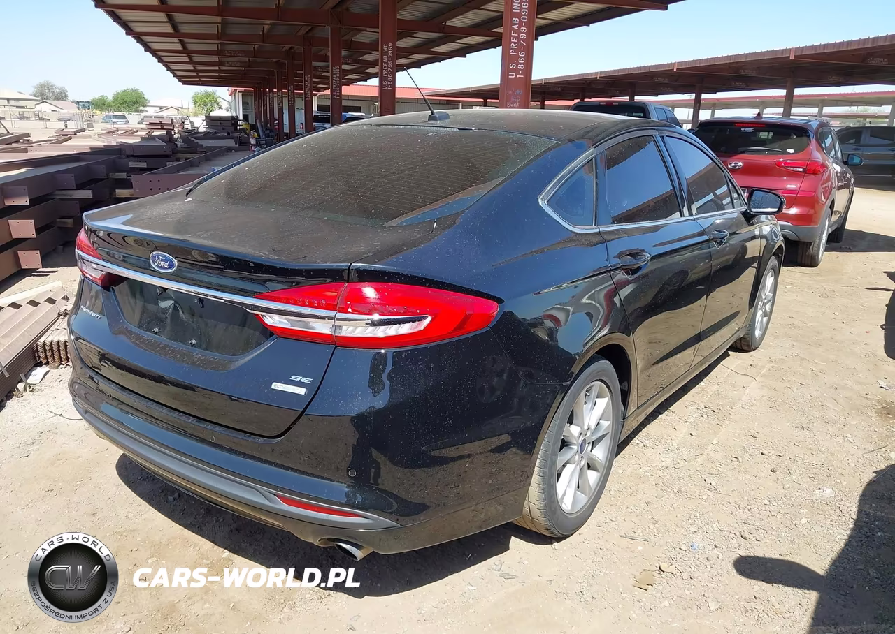 2017 Ford Fusion Se VIN:3FA6P0HD2HR172285 - 4