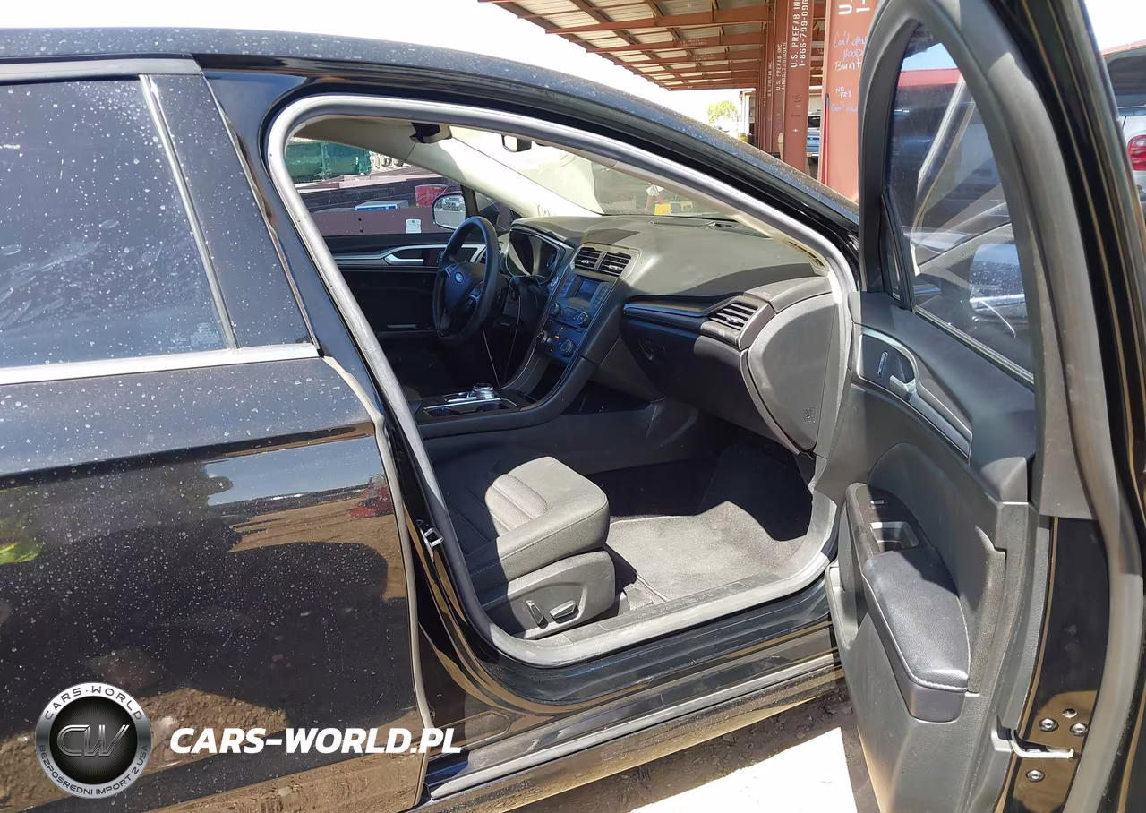 2017 Ford Fusion Se VIN:3FA6P0HD2HR172285 - 5