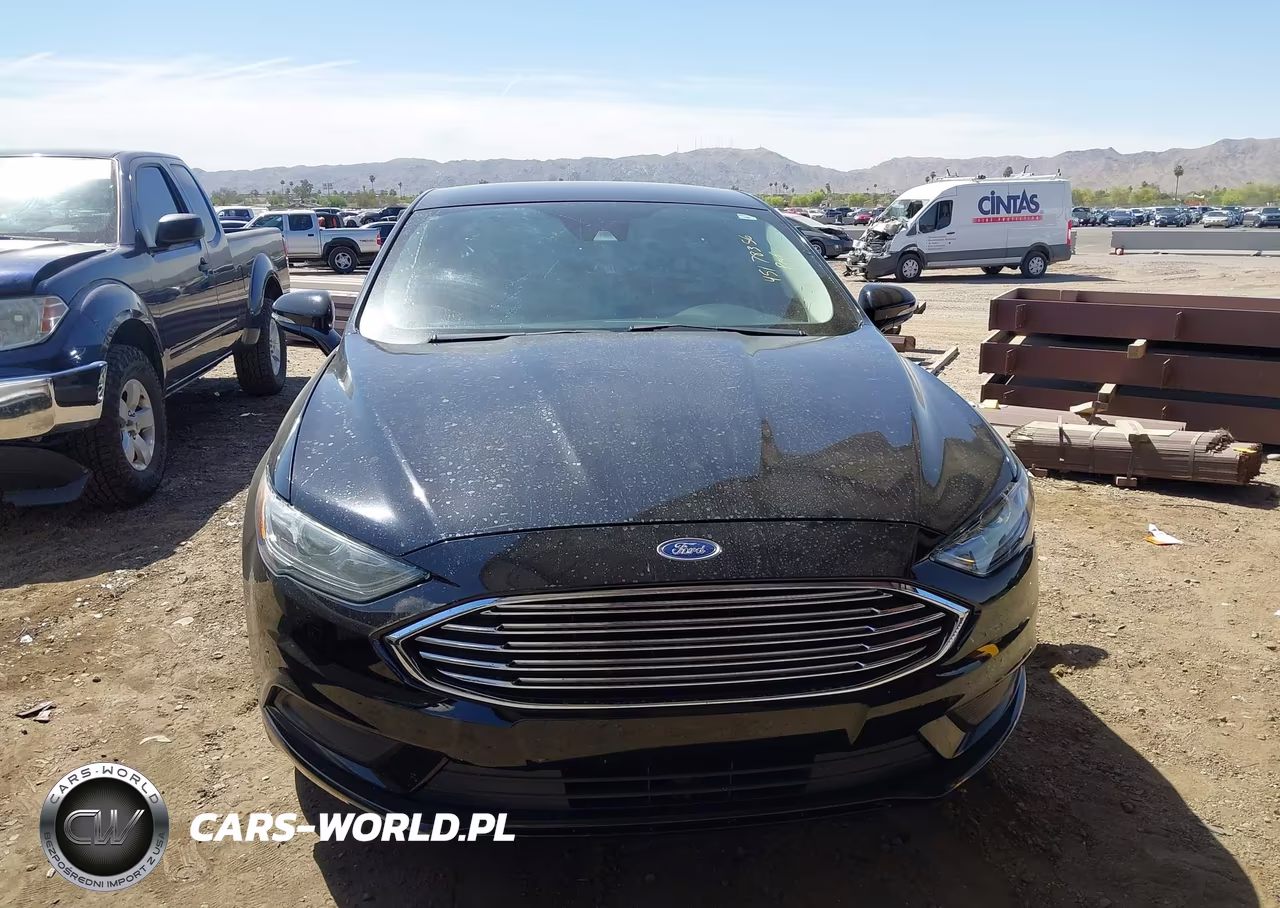 2017 Ford Fusion Se VIN:3FA6P0HD2HR172285 - 6