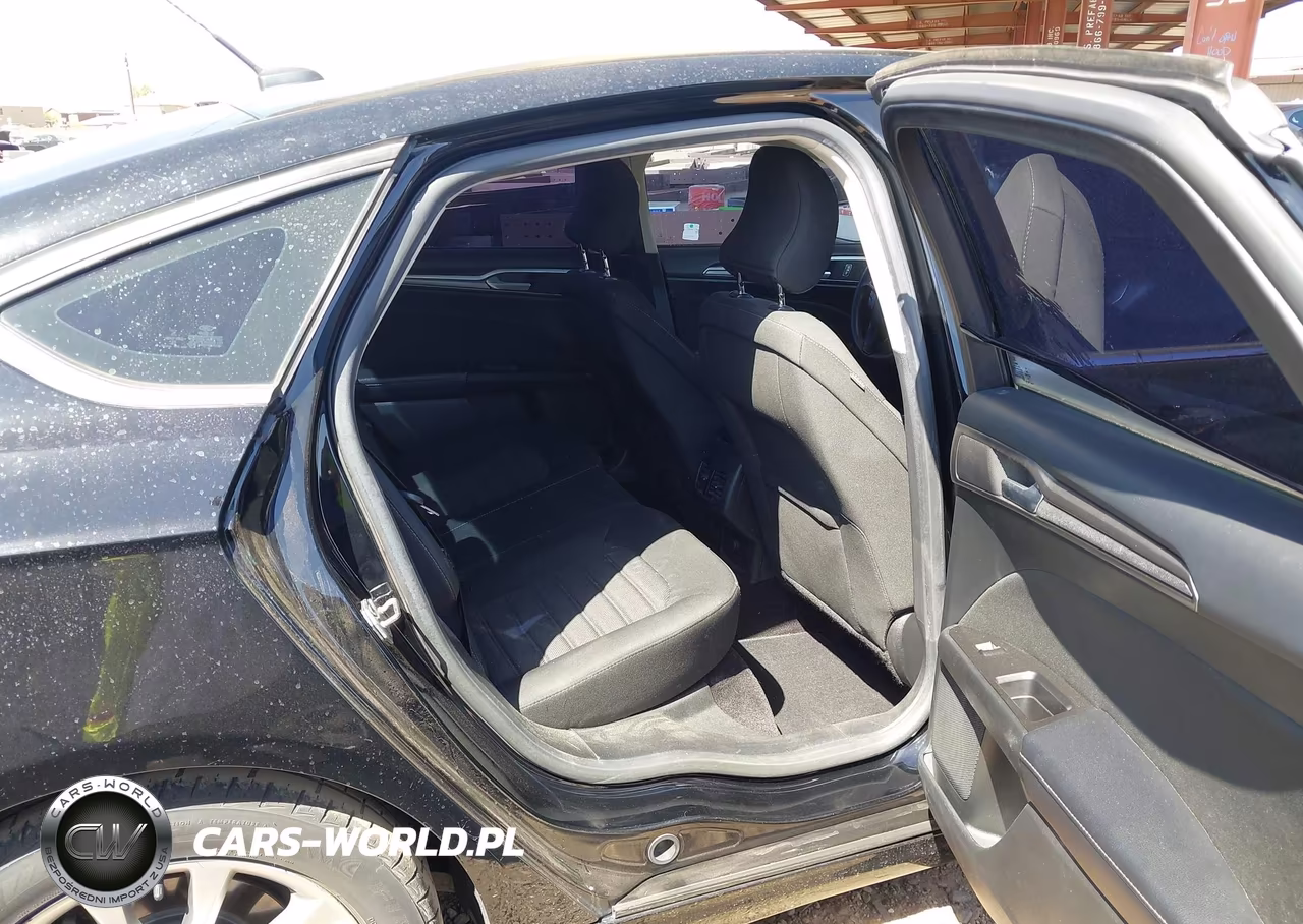 2017 Ford Fusion Se VIN:3FA6P0HD2HR172285 - 8