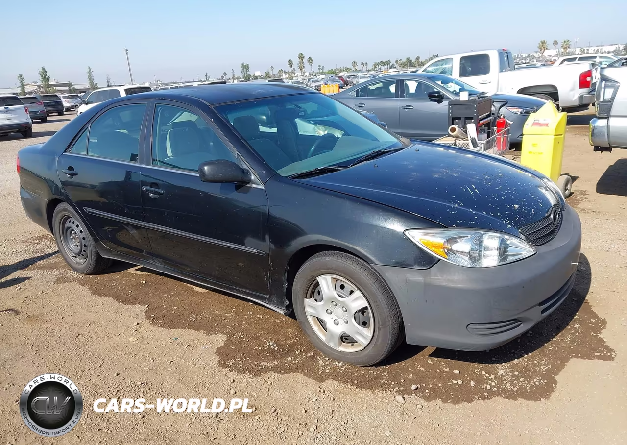 2002 Toyota Camry Xle