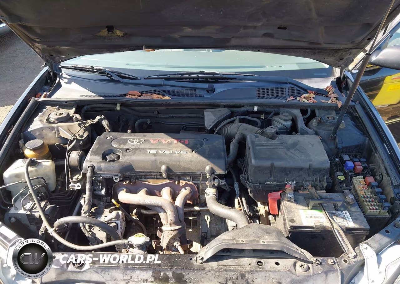 2002 Toyota Camry Xle VIN:4T1BE30K12U066349 - 10