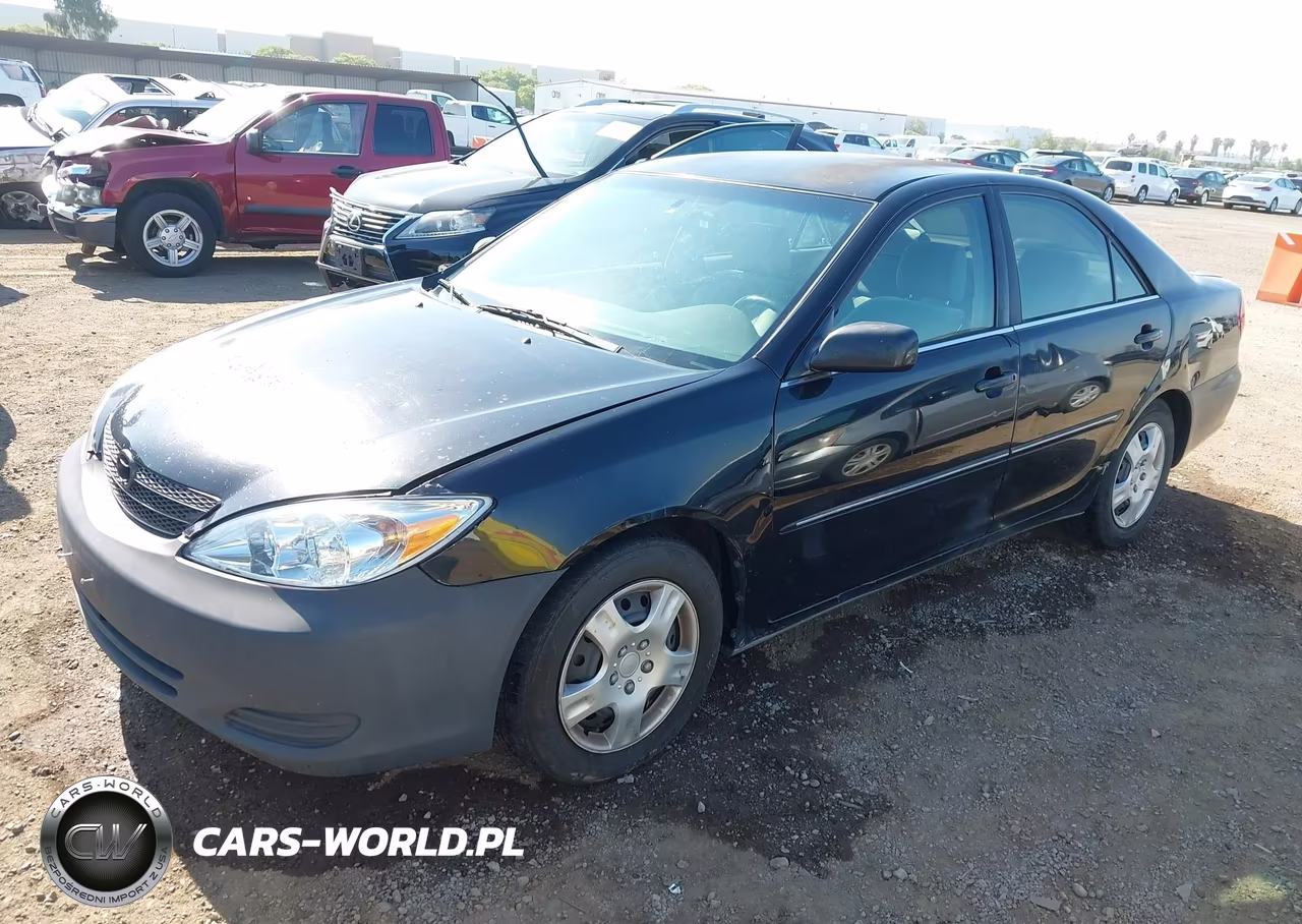 2002 Toyota Camry Xle VIN:4T1BE30K12U066349 - 2