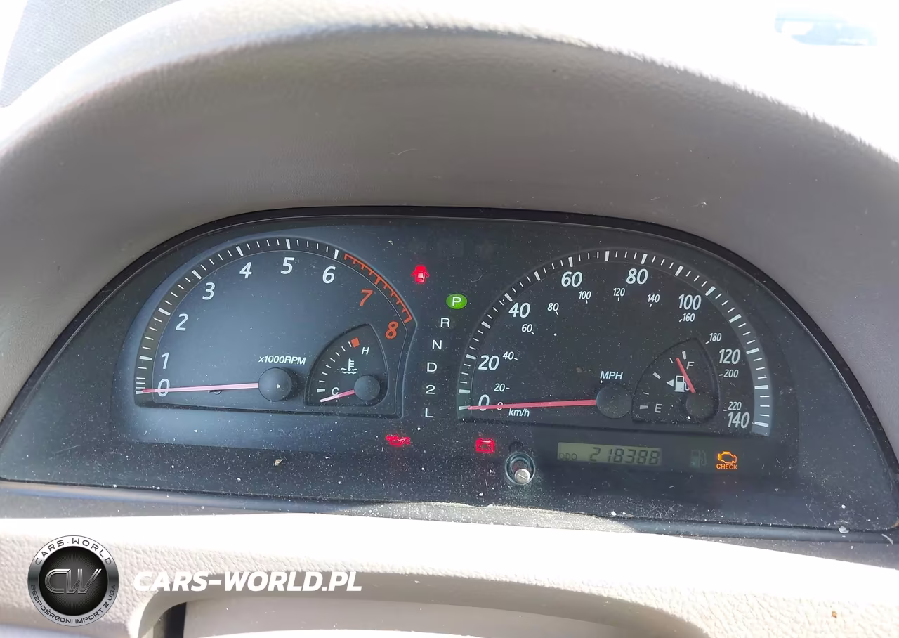 2002 Toyota Camry Xle VIN:4T1BE30K12U066349 - 7