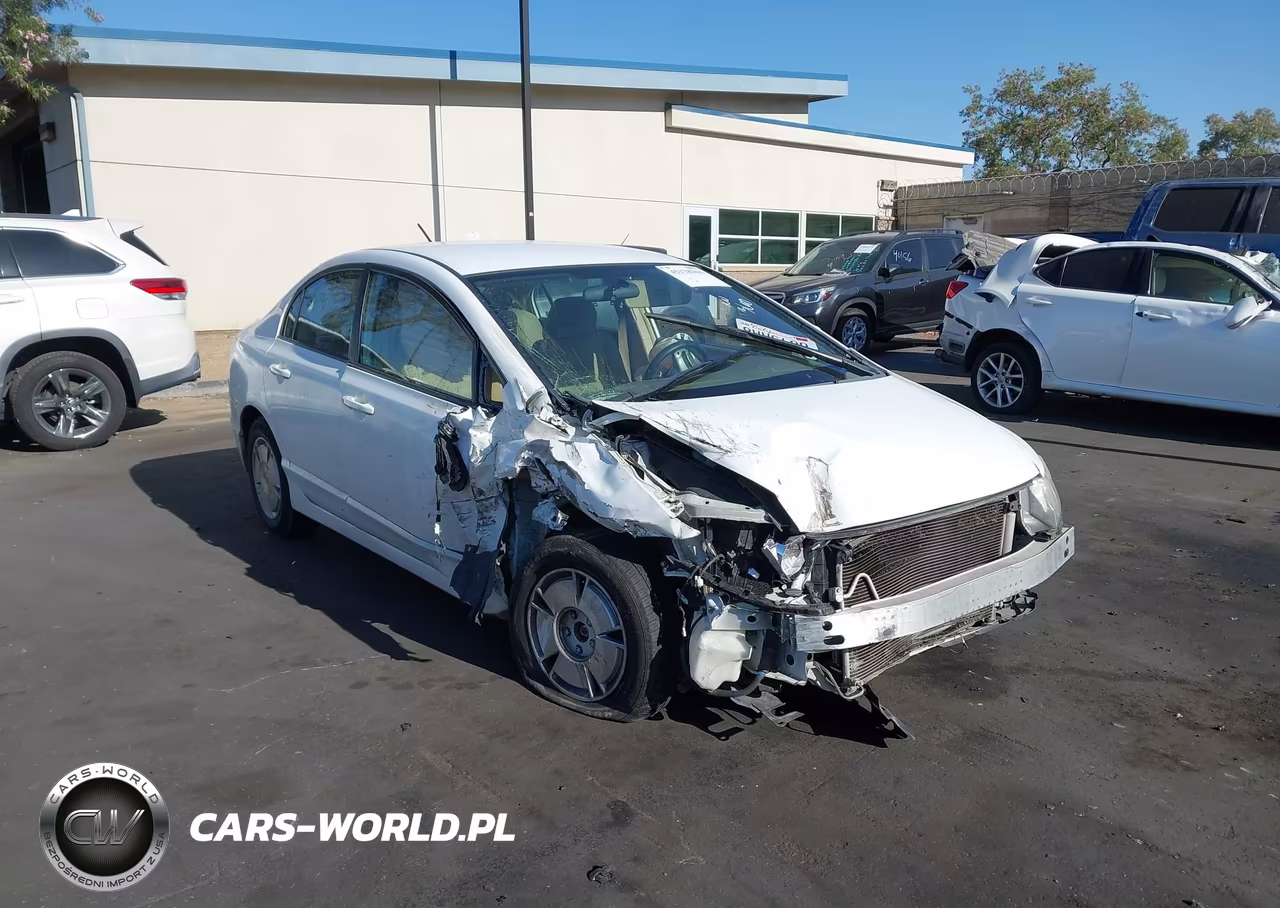 2008 Honda Civic Hybrid