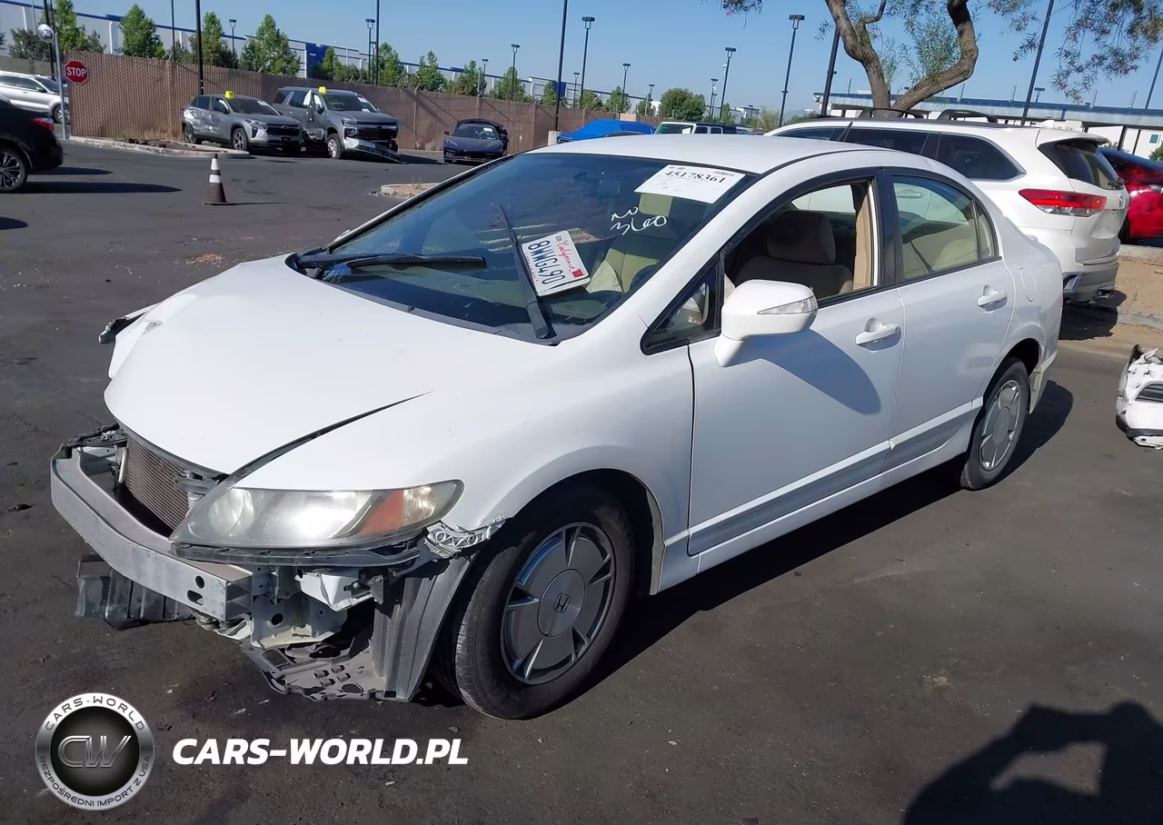 2008 Honda Civic Hybrid VIN:JHMFA36288S000246 - 2
