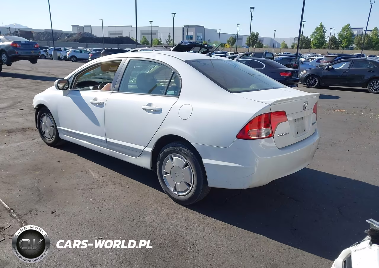 2008 Honda Civic Hybrid VIN:JHMFA36288S000246 - 3