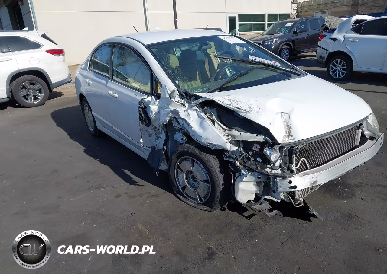 2008 Honda Civic Hybrid VIN:JHMFA36288S000246 - 6