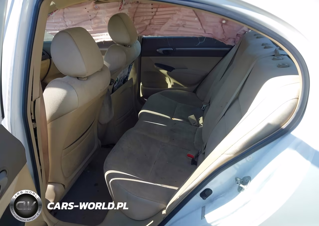 2008 Honda Civic Hybrid VIN:JHMFA36288S000246 - 8