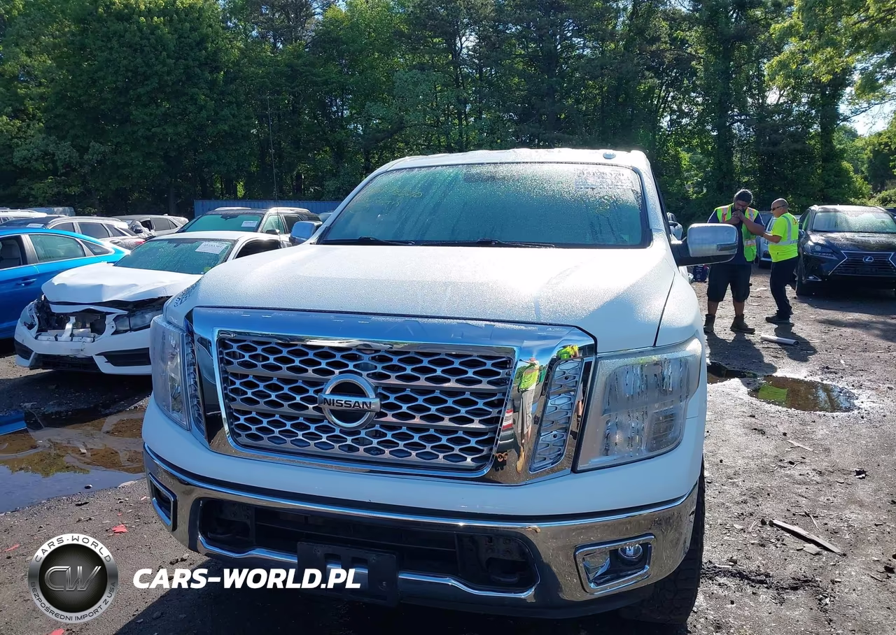 2017 Nissan Titan Sv VIN:1N6AA1EJ4HN542268 - 12
