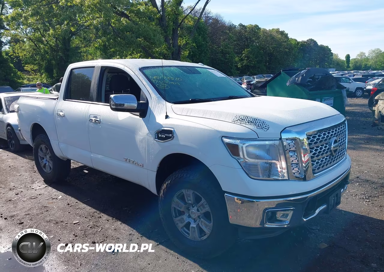 2017 Nissan Titan Sv VIN:1N6AA1EJ4HN542268 - 13