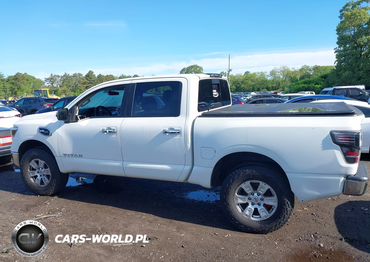 2017 Nissan Titan Sv VIN:1N6AA1EJ4HN542268 - 14