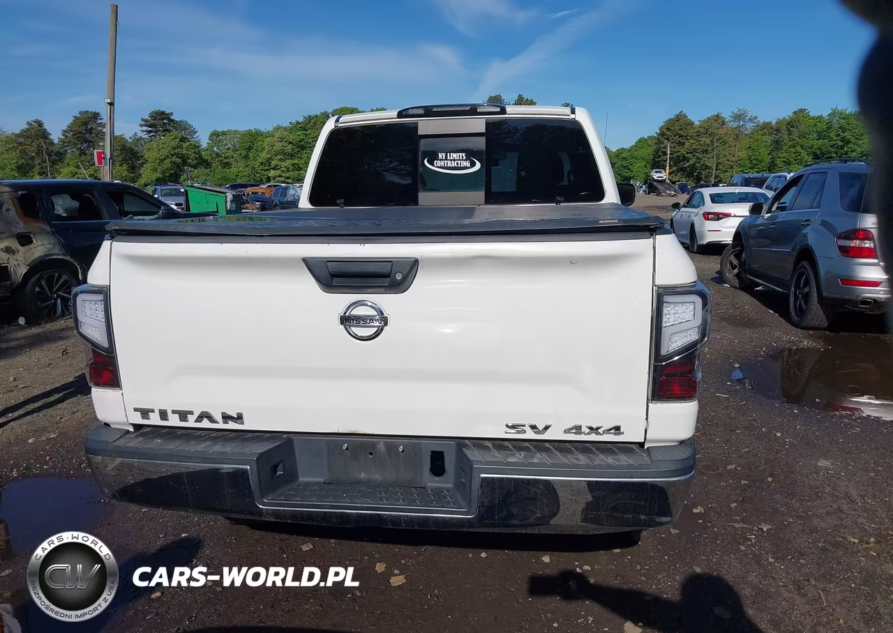 2017 Nissan Titan Sv VIN:1N6AA1EJ4HN542268 - 16
