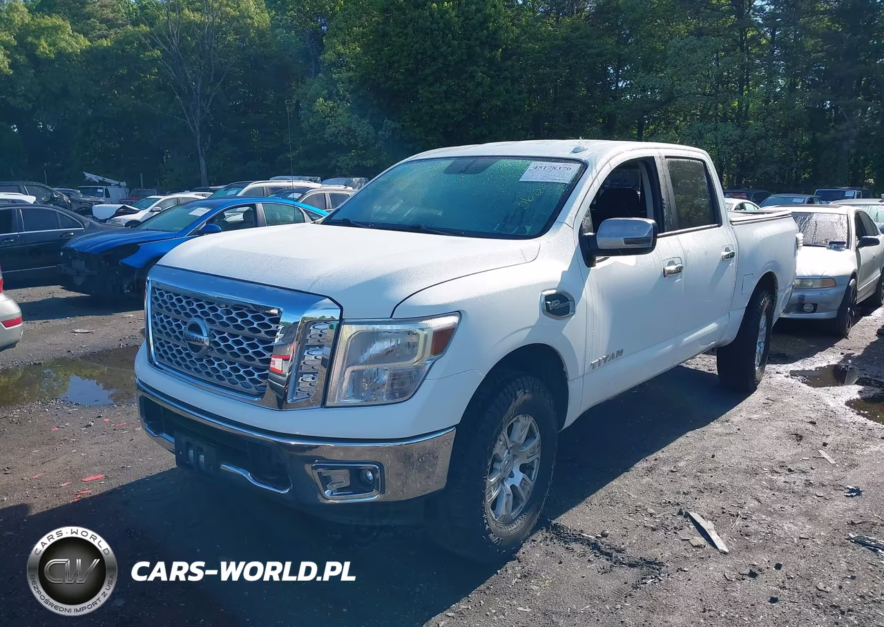 2017 Nissan Titan Sv VIN:1N6AA1EJ4HN542268 - 2