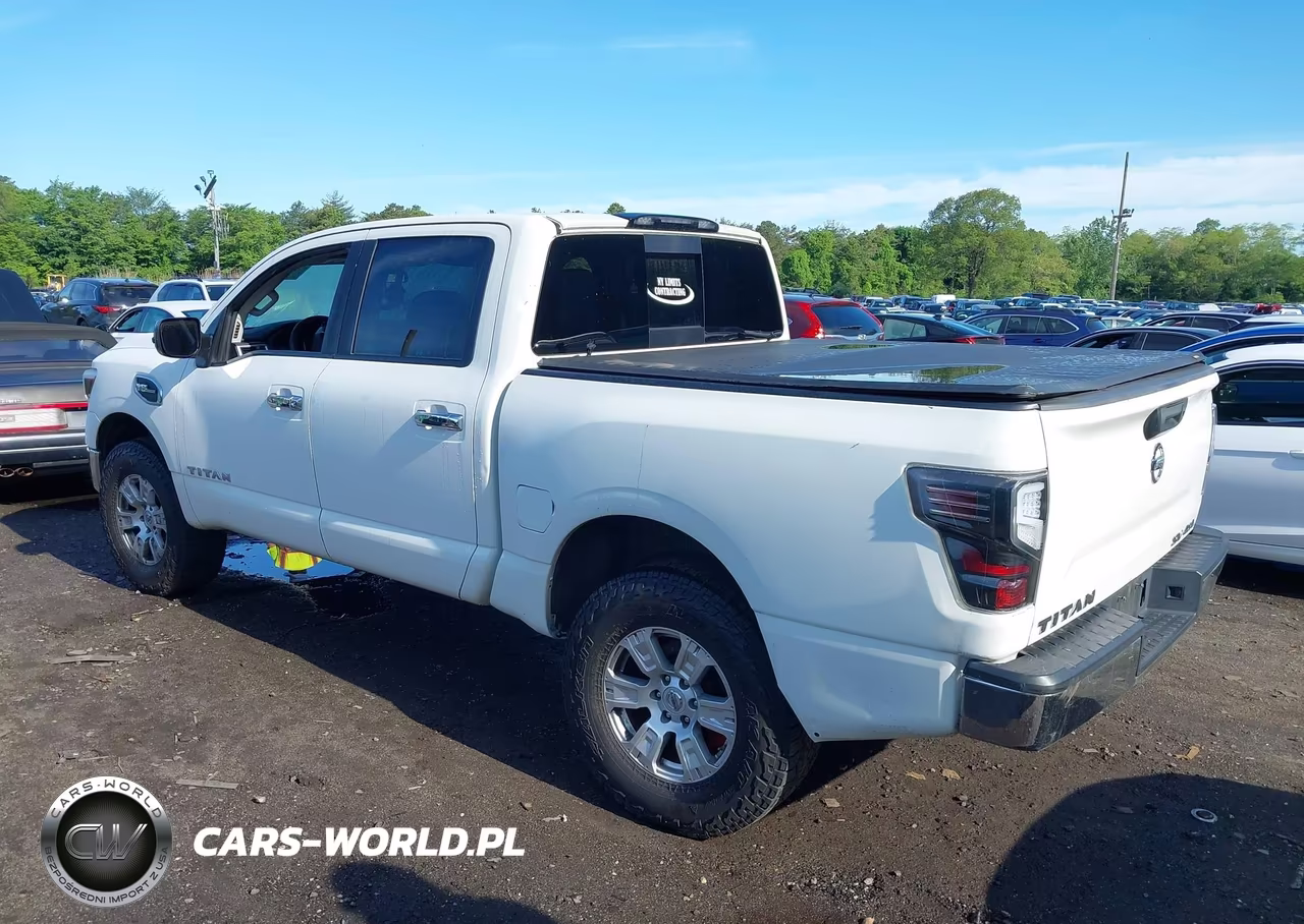2017 Nissan Titan Sv VIN:1N6AA1EJ4HN542268 - 3