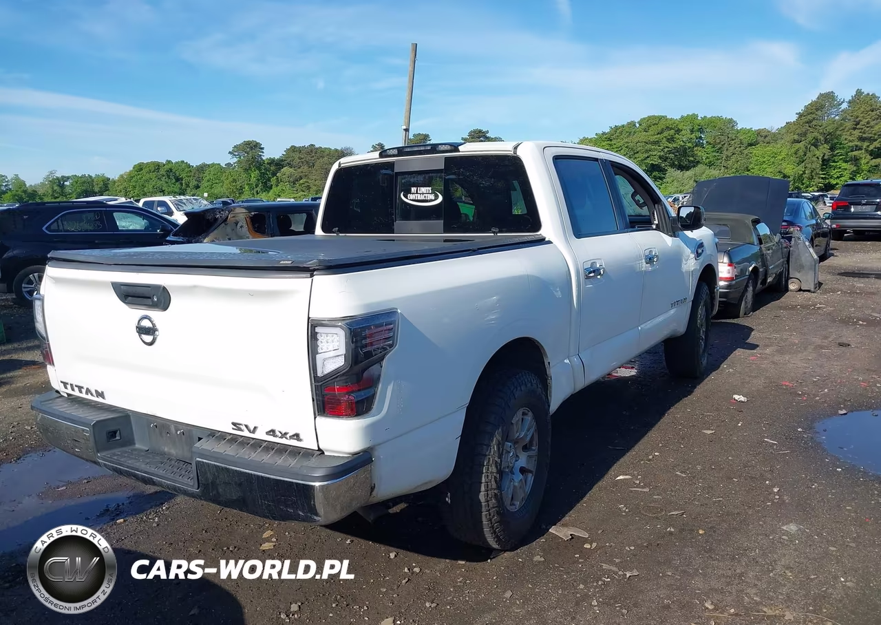 2017 Nissan Titan Sv VIN:1N6AA1EJ4HN542268 - 4